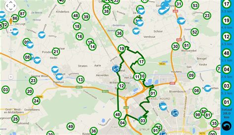 anwb zelf fietsroute plannen